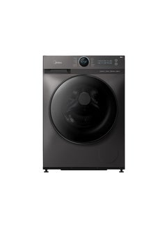 Midea Washing machine 9 KG Silver -MF200W90B/TT Silver 9 kg MF200W90B/TT silver  - Image 1