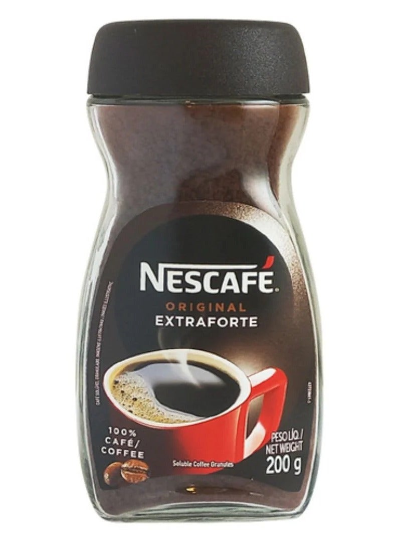 Nescafe Original Extra Forte 200grams Pack of 1