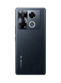 Infinix Note 40 Pro 5G Dual SIM Obsidian Black 8+8GB RAM 256GB - Middle East Version  - Image 2