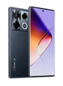 Infinix Note 40 Pro 5G Dual SIM Obsidian Black 8+8GB RAM 256GB - Middle East Version  - Image 4