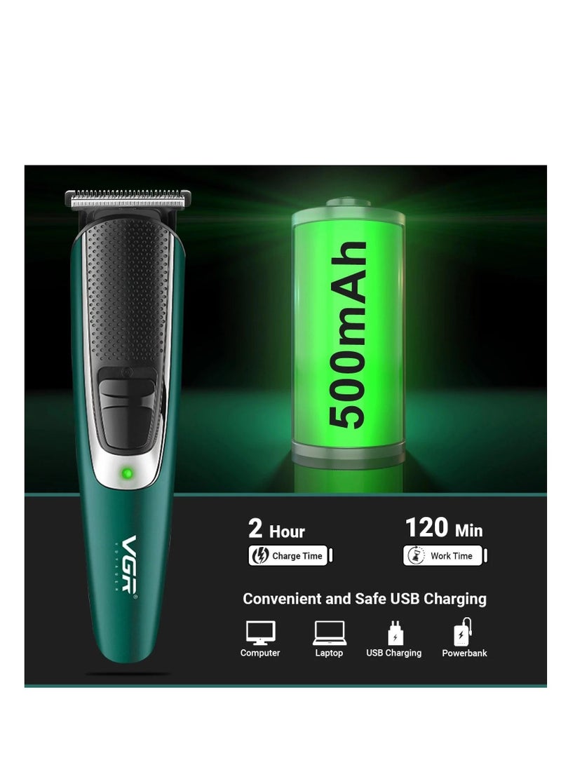 VGR Rechargeable Electric Shaver, V-176 - Image 2