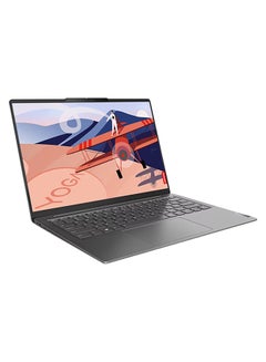 لينوفو لابتوب يوجا 6 بشاشة مقاس 14 بوصة ومعالج كور i5-1240P وذاكرة وصول عشوائي سعة 8 جيجابايت ومحرك أقراص SSD سعة 512 جيجابايت وبطاقة رسومات Intel UHD ونظام تشغيل Windows 11  - Image 3