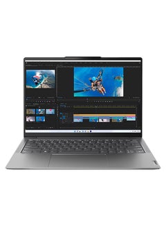 لينوفو لابتوب يوجا 6 بشاشة مقاس 14 بوصة ومعالج كور i5-1240P وذاكرة وصول عشوائي سعة 8 جيجابايت ومحرك أقراص SSD سعة 512 جيجابايت وبطاقة رسومات Intel UHD ونظام تشغيل Windows 11  - Image 1