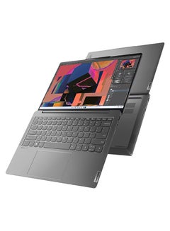 لينوفو لابتوب يوجا 6 بشاشة مقاس 14 بوصة ومعالج كور i5-1240P وذاكرة وصول عشوائي سعة 8 جيجابايت ومحرك أقراص SSD سعة 512 جيجابايت وبطاقة رسومات Intel UHD ونظام تشغيل Windows 11  - Image 5