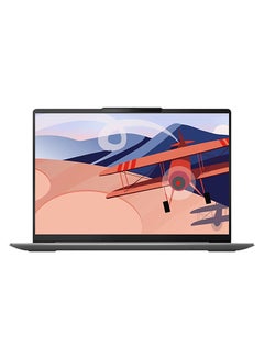 لينوفو لابتوب يوجا 6 بشاشة مقاس 14 بوصة ومعالج كور i5-1240P وذاكرة وصول عشوائي سعة 8 جيجابايت ومحرك أقراص SSD سعة 512 جيجابايت وبطاقة رسومات Intel UHD ونظام تشغيل Windows 11  - Image 2