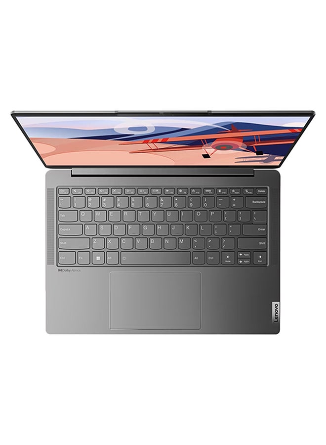 لينوفو - لابتوب يوجا 6 بشاشة مقاس 14 بوصة ومعالج كور i5-1240P وذاكرة وصول عشوائي سعة 8 جيجابايت ومحرك أقراص SSD سعة 512 جيجابايت وبطاقة رسومات Intel UHD ونظام تشغيل Windows 11 - Image 1