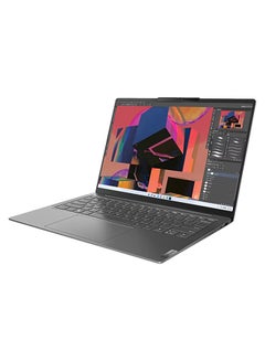 لينوفو لابتوب يوجا 6 بشاشة مقاس 14 بوصة ومعالج كور i5-1240P وذاكرة وصول عشوائي سعة 8 جيجابايت ومحرك أقراص SSD سعة 512 جيجابايت وبطاقة رسومات Intel UHD ونظام تشغيل Windows 11  - Image 4