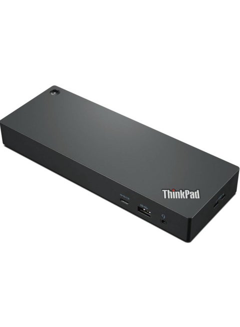 ThinkPad Thunderbolt 4 Workstation Dock Black