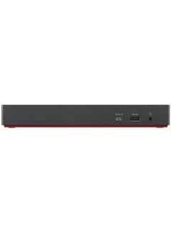 Lenovo ThinkPad Thunderbolt 4 Workstation Dock Black  - Image 3