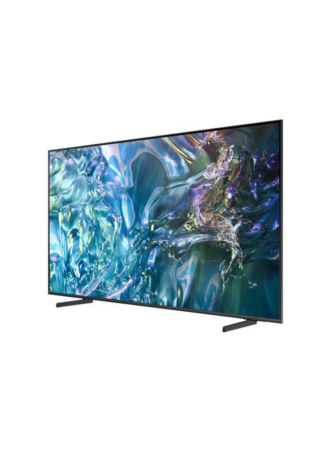 Samsung - 50 Inch 4K UHD Smart QLED TV with Built-in Receiver - Black QA50Q60DAUXEG Black - Image 1