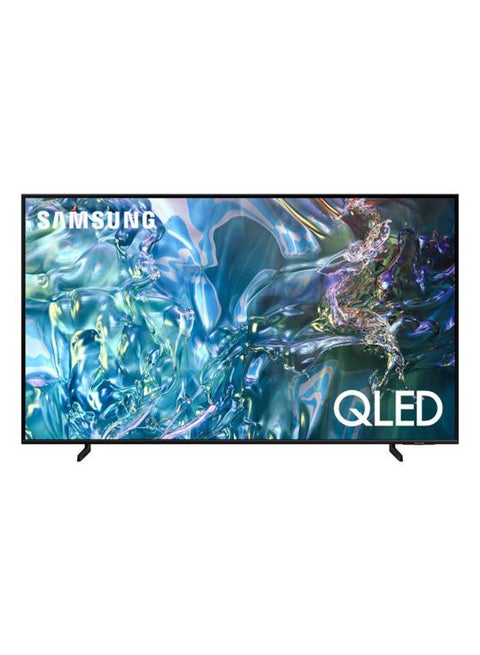 50 Inch 4K UHD Smart QLED TV with Built-in Receiver - Black QA50Q60DAUXEG Black