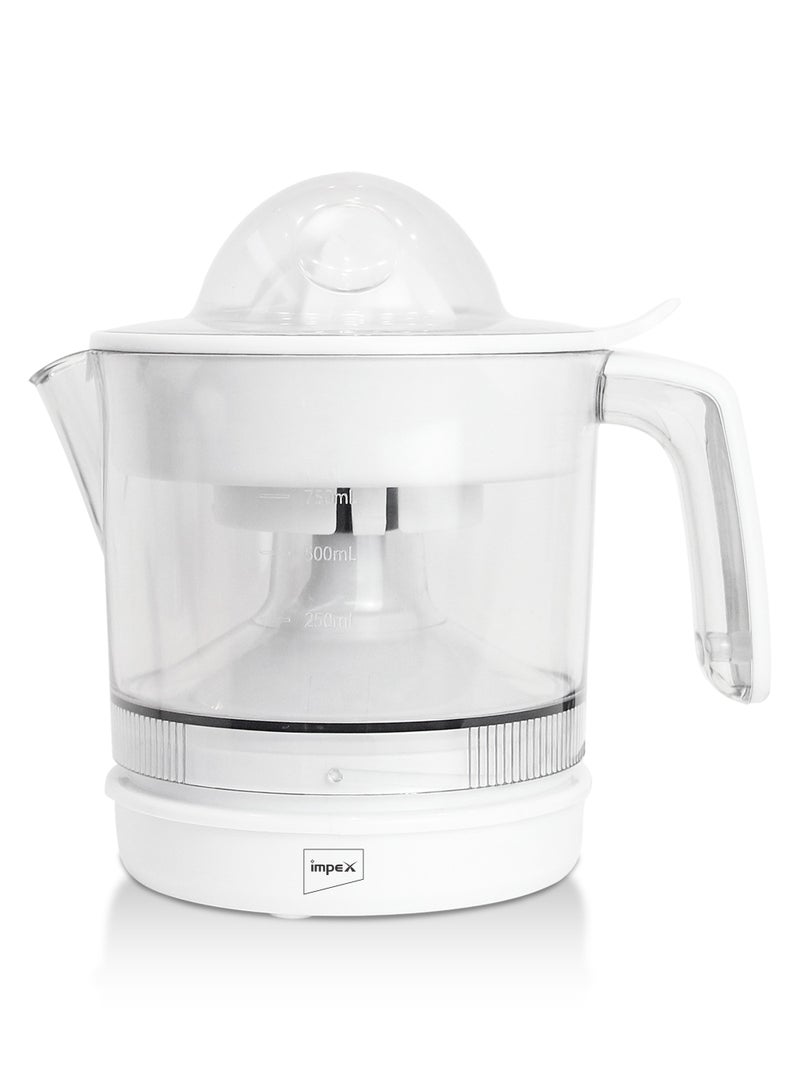 Impex - Juice Extractor 25W Powerful Copper Motor 750 ml 25 W JR 3504 White - Image 1