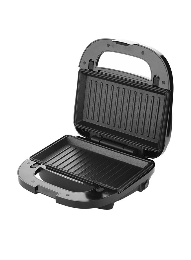 Philips - 5000 Series Sandwich Maker 750 W HD2350/80 Black/Silver - Image 1