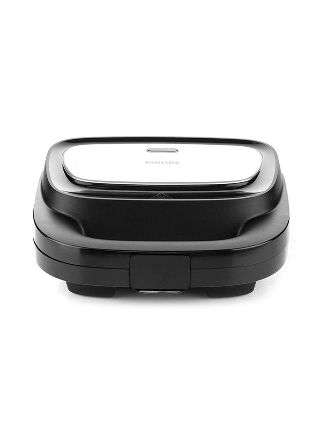 Philips - 5000 Series Sandwich Maker 750 W HD2350/80 Black/Silver - Image 1