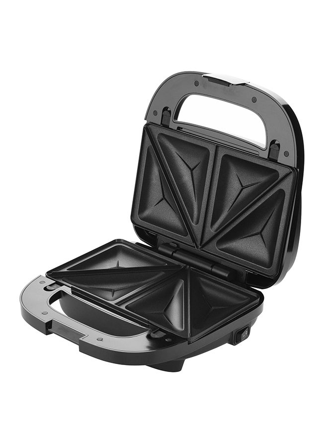 Philips - 5000 Series Sandwich Maker 750 W HD2350/80 Black/Silver - Image 1