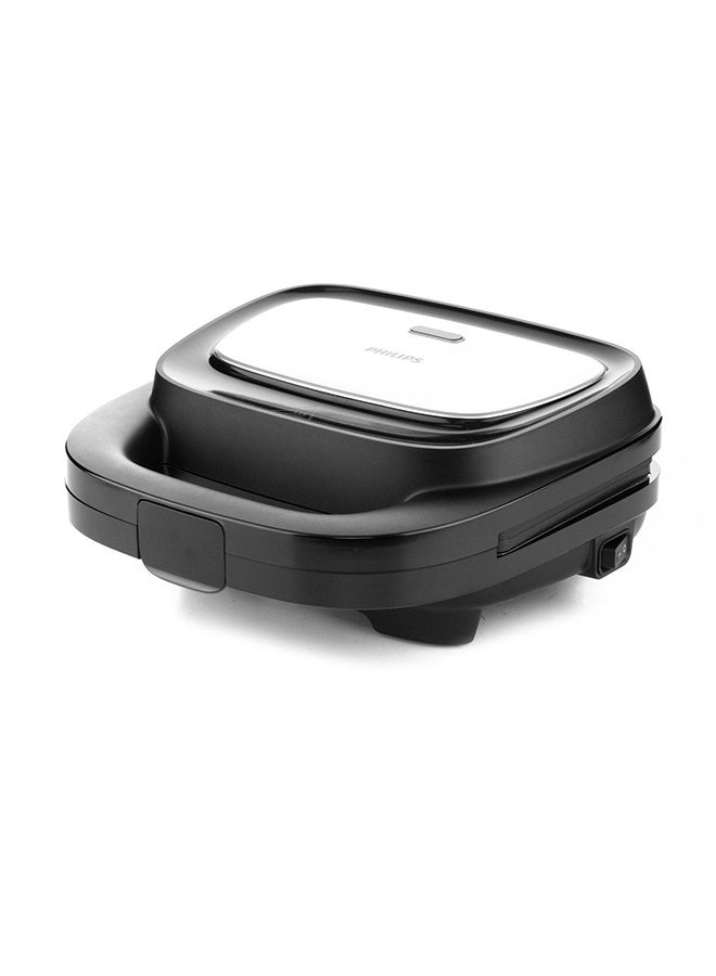 Philips - 5000 Series Sandwich Maker 750 W HD2350/80 Black/Silver - Image 1