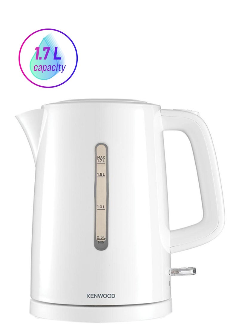 كينوود غلاية كهربائية 1.7 لتر، 2000 وات، ZJP00.000WH، لون أبيض