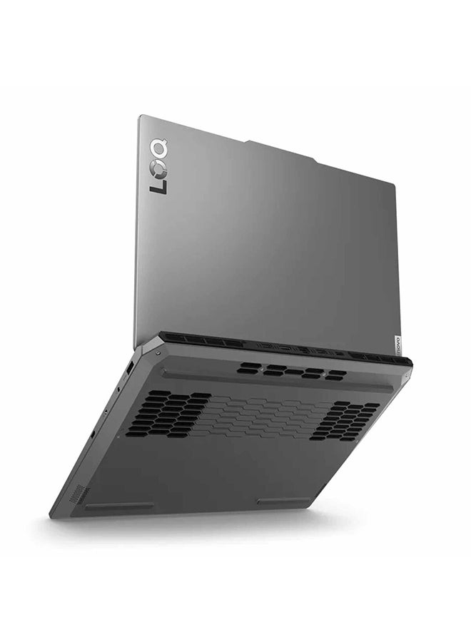 Lenovo - LOQ (Upgraded Version) Laptop With 15.6-Inch Display, Core i5-12450HX Processor/12GB RAM/512GB SSD/4GB GeForce RTX 2050 Graphics Card/Windows 11 English Luna Grey - Image 1