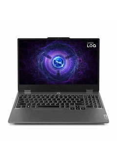 Lenovo LOQ (Upgraded Version) Laptop With 15.6-Inch Display, Core i5-12450HX Processor/12GB RAM/512GB SSD/4GB GeForce RTX 2050 Graphics Card/Windows 11 English Luna Grey  - Image 1