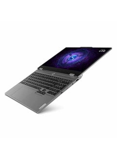 Lenovo LOQ (Upgraded Version) Laptop With 15.6-Inch Display, Core i5-12450HX Processor/12GB RAM/512GB SSD/4GB GeForce RTX 2050 Graphics Card/Windows 11 English Luna Grey  - Image 5