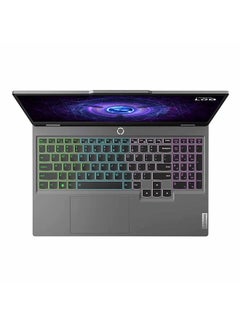 Lenovo LOQ (Upgraded Version) Laptop With 15.6-Inch Display, Core i5-12450HX Processor/12GB RAM/512GB SSD/4GB GeForce RTX 2050 Graphics Card/Windows 11 English Luna Grey  - Image 4