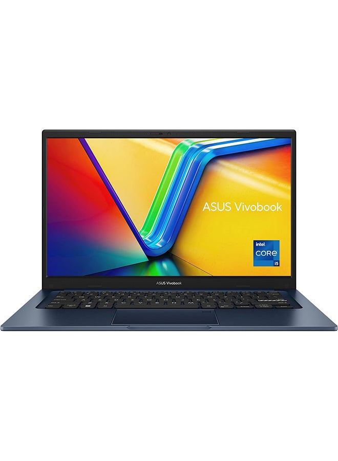 (Upgraded Version) X1404ZA-NK271W Laptop With 14-Inch Display, Core i5-1235U Processor/8GB RAM/512GB SSD/Intel UHD Graphics/Windows 11  Quiet Blue English Quiet Blue