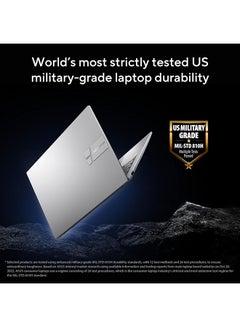ASUS X1404ZA-NK271W (Upgraded Version) Laptop With 14-Inch Display, Core i5-1235U Processor/8GB RAM/512GB SSD/Intel UHD Graphics/Windows 11 English Quiet Blue  - Image 5