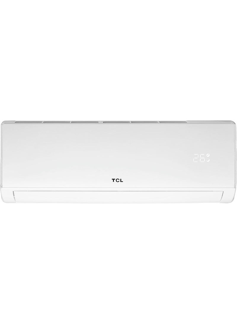 TCL Split Air Conditioner 2 Ton Elite Series 3 Star Rating, Rotary Compressor AC, 24000 BTU Split Unit, LED Display, Auto Restart, Long Air Flow Distance, Best For Home & Office 2109 W ‎TAC-24CSA/XAT White  - Image 1