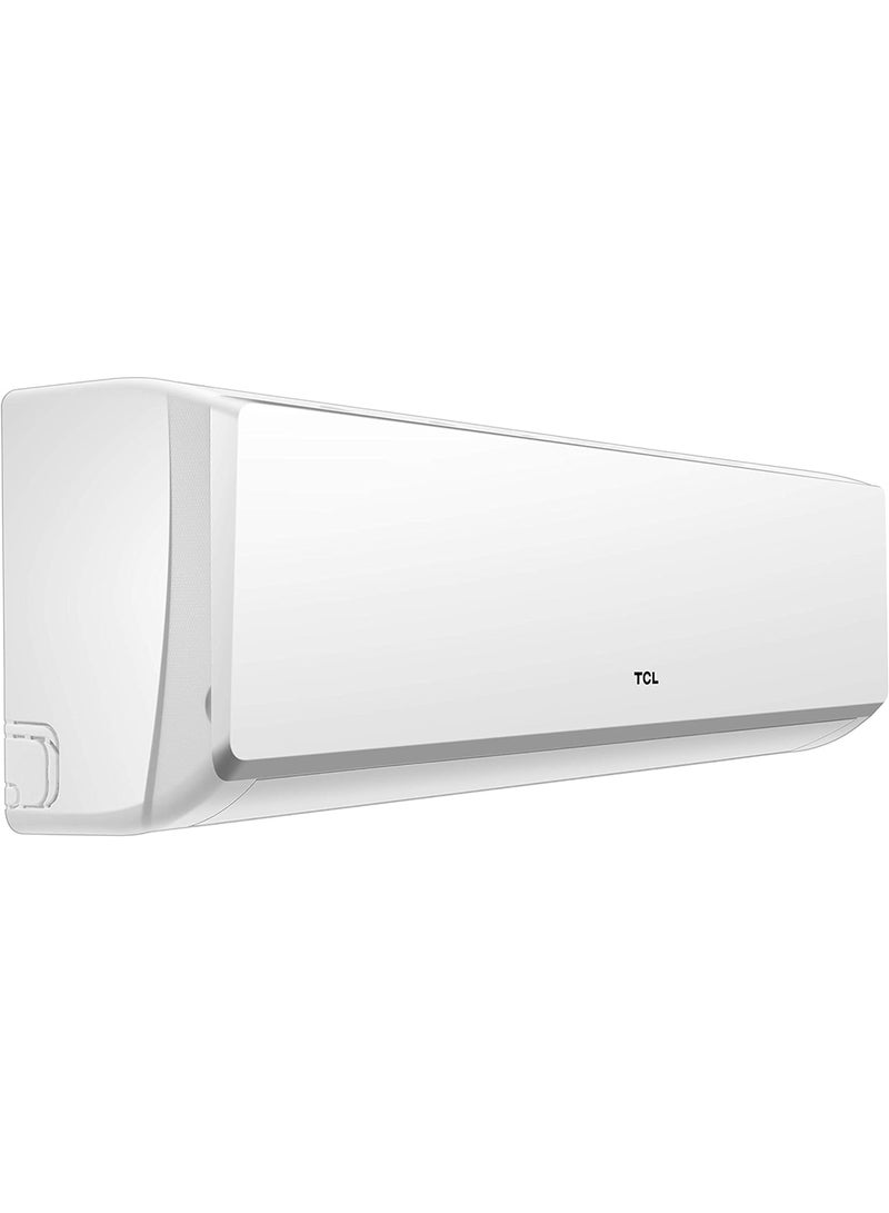 TCL Split Air Conditioner 2 Ton Elite Series 3 Star Rating, Rotary Compressor AC, 24000 BTU Split Unit, LED Display, Auto Restart, Long Air Flow Distance, Best For Home & Office 2109 W ‎TAC-24CSA/XAT White  - Image 2