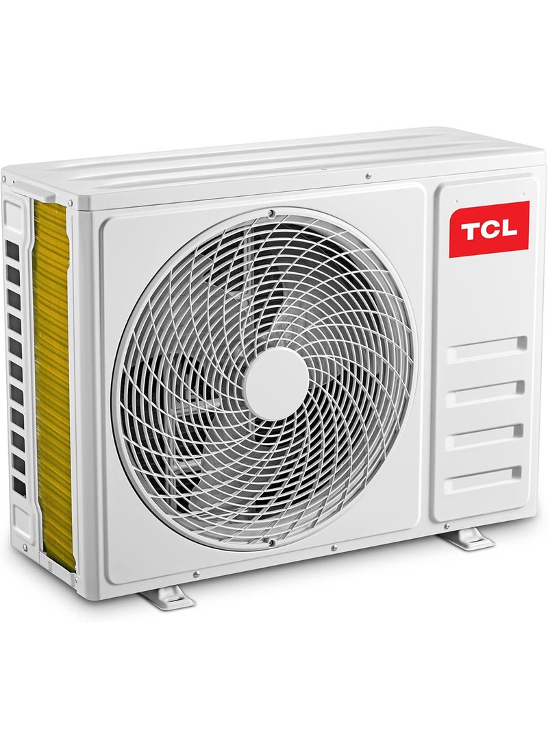 TCL Split Air Conditioner 2 Ton Elite Series 3 Star Rating, Rotary Compressor AC, 24000 BTU Split Unit, LED Display, Auto Restart, Long Air Flow Distance, Best For Home & Office 2109 W ‎TAC-24CSA/XAT White  - Image 5