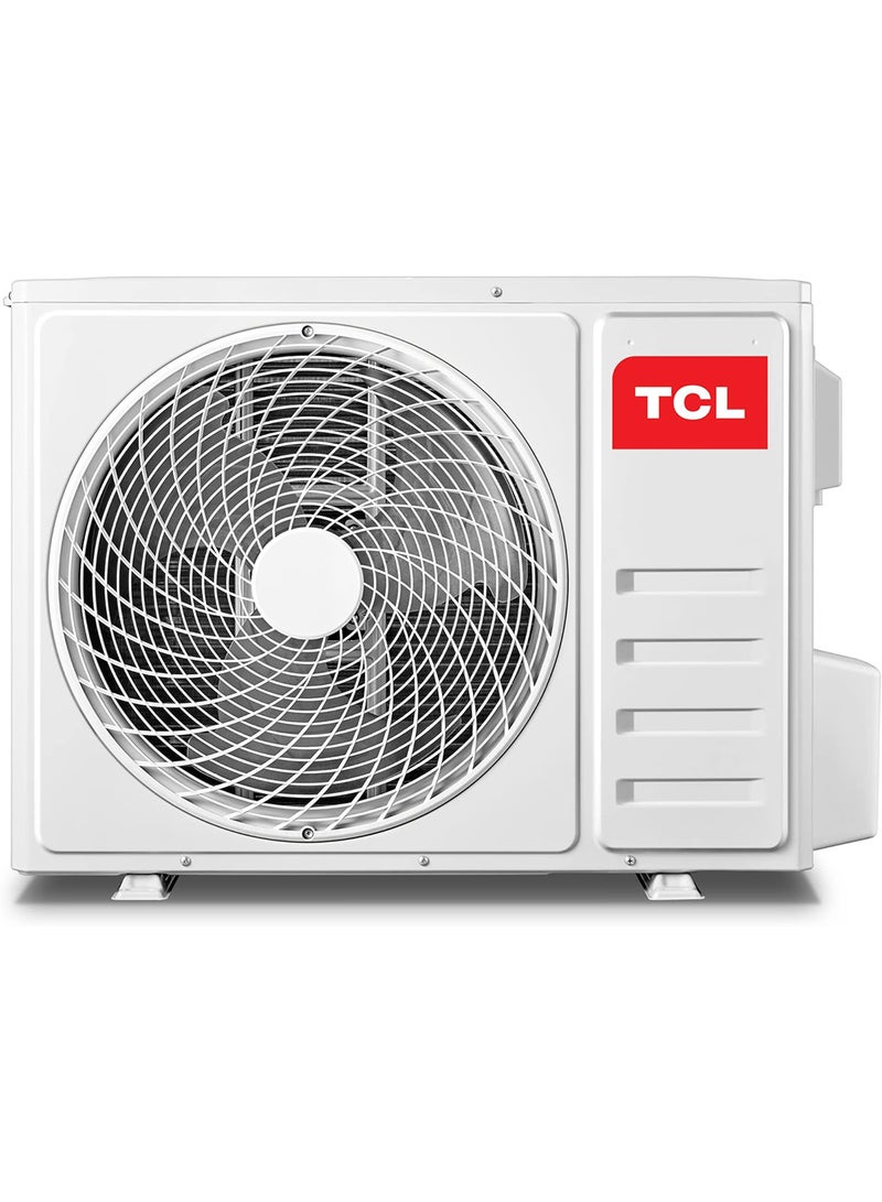 TCL Split Air Conditioner 2 Ton Elite Series 3 Star Rating, Rotary Compressor AC, 24000 BTU Split Unit, LED Display, Auto Restart, Long Air Flow Distance, Best For Home & Office 2109 W ‎TAC-24CSA/XAT White  - Image 4