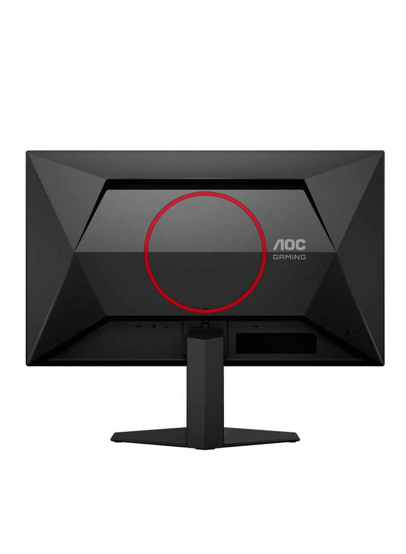 AOC - Gaming Monitor 23.8-Inch (IPS Panel) 24G4E, 1920 x 1080 (FHD), 180Hz Refresh Rate, 0.5ms Response Time, Adaptive Sync, HDMI 2.0 x 1, DisplayPort 1.4 × 1, Flicker-Free & HDR10 Black - Image 1