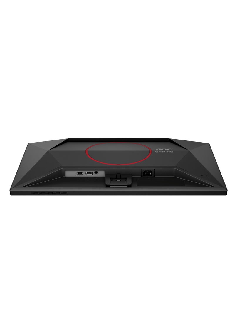 AOC - Gaming Monitor 23.8-Inch (IPS Panel) 24G4E, 1920 x 1080 (FHD), 180Hz Refresh Rate, 0.5ms Response Time, Adaptive Sync, HDMI 2.0 x 1, DisplayPort 1.4 × 1, Flicker-Free & HDR10 Black - Image 1