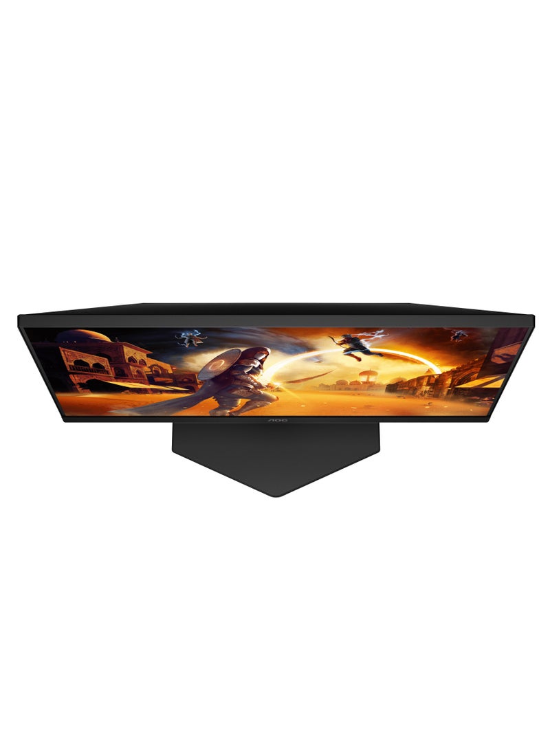 AOC - Gaming Monitor 23.8-Inch (IPS Panel) 24G4E, 1920 x 1080 (FHD), 180Hz Refresh Rate, 0.5ms Response Time, Adaptive Sync, HDMI 2.0 x 1, DisplayPort 1.4 × 1, Flicker-Free & HDR10 Black - Image 1