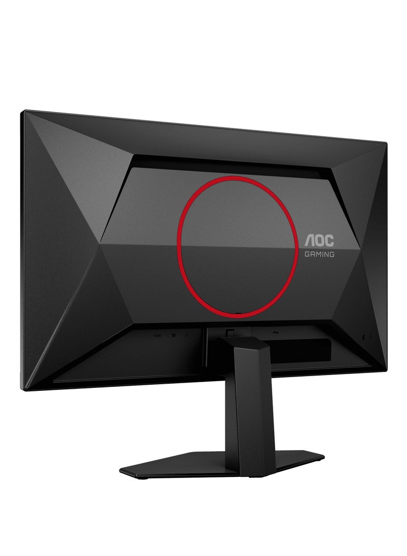 AOC - Gaming Monitor 23.8-Inch (IPS Panel) 24G4E, 1920 x 1080 (FHD), 180Hz Refresh Rate, 0.5ms Response Time, Adaptive Sync, HDMI 2.0 x 1, DisplayPort 1.4 × 1, Flicker-Free & HDR10 Black - Image 1