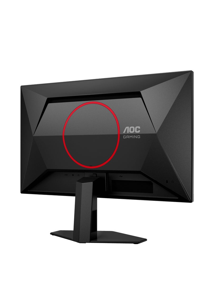 AOC - Gaming Monitor 23.8-Inch (IPS Panel) 24G4E, 1920 x 1080 (FHD), 180Hz Refresh Rate, 0.5ms Response Time, Adaptive Sync, HDMI 2.0 x 1, DisplayPort 1.4 × 1, Flicker-Free & HDR10 Black - Image 1