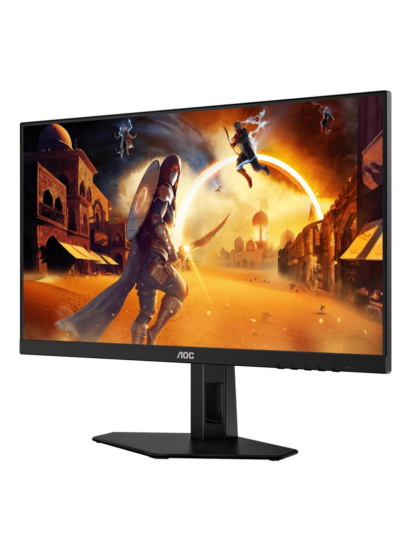 AOC - Gaming Monitor 23.8-Inch (IPS Panel) 24G4E, 1920 x 1080 (FHD), 180Hz Refresh Rate, 0.5ms Response Time, Adaptive Sync, HDMI 2.0 x 1, DisplayPort 1.4 × 1, Flicker-Free & HDR10 Black - Image 1