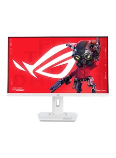 أسوس شاشة ألعاب ROG Strix XG27ACS-W USB Type-C، شاشة IPS سريعة WQHD مقاس 27 بوصة، معدل تحديث 180 هرتز، وقت استجابة 1 مللي ثانية (GtG)، تقنية NVIDIA G-Sync وAMD FreeSync، 90LM09Q1-B01170  - Image 1