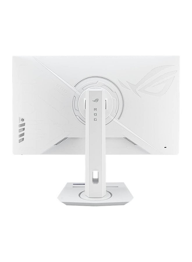ASUS - ROG Strix XG27ACS-W USB Type-C Gaming Monitor, 27" WQHD Fast IPS Display, 180Hz Refresh Rate, 1ms (GtG) Response Time, NVIDIA G-Sync & AMD FreeSync Technology, 90LM09Q1-B01170 White - Image 1