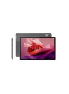 Lenovo Tab P12 12.7-Inch Storm Grey 8GB RAM 128GB WiFi With Lenovo Tab Pen Plus  - Image 1