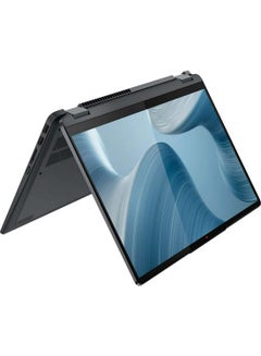 Flex 5i (Upgraded Version) Laptop With 14-Inch Display, Core i5-1235U Processor/8GB RAM/512GB SSD/Intel Iris Xe Graphics/Windows 11 Home English Black