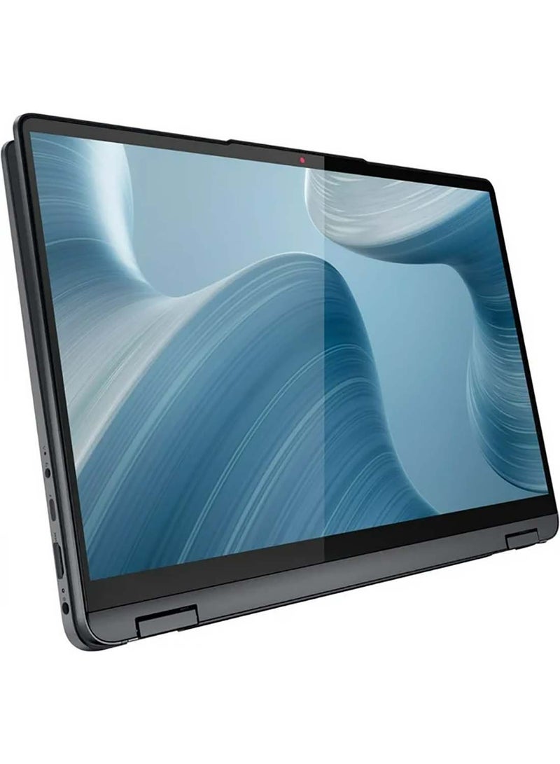 Lenovo - Flex 5i (Upgraded Version) Laptop With 14-Inch Display, Core i5-1235U Processor/8GB RAM/512GB SSD/Intel Iris Xe Graphics/Windows 11 Home English Black - Image 1