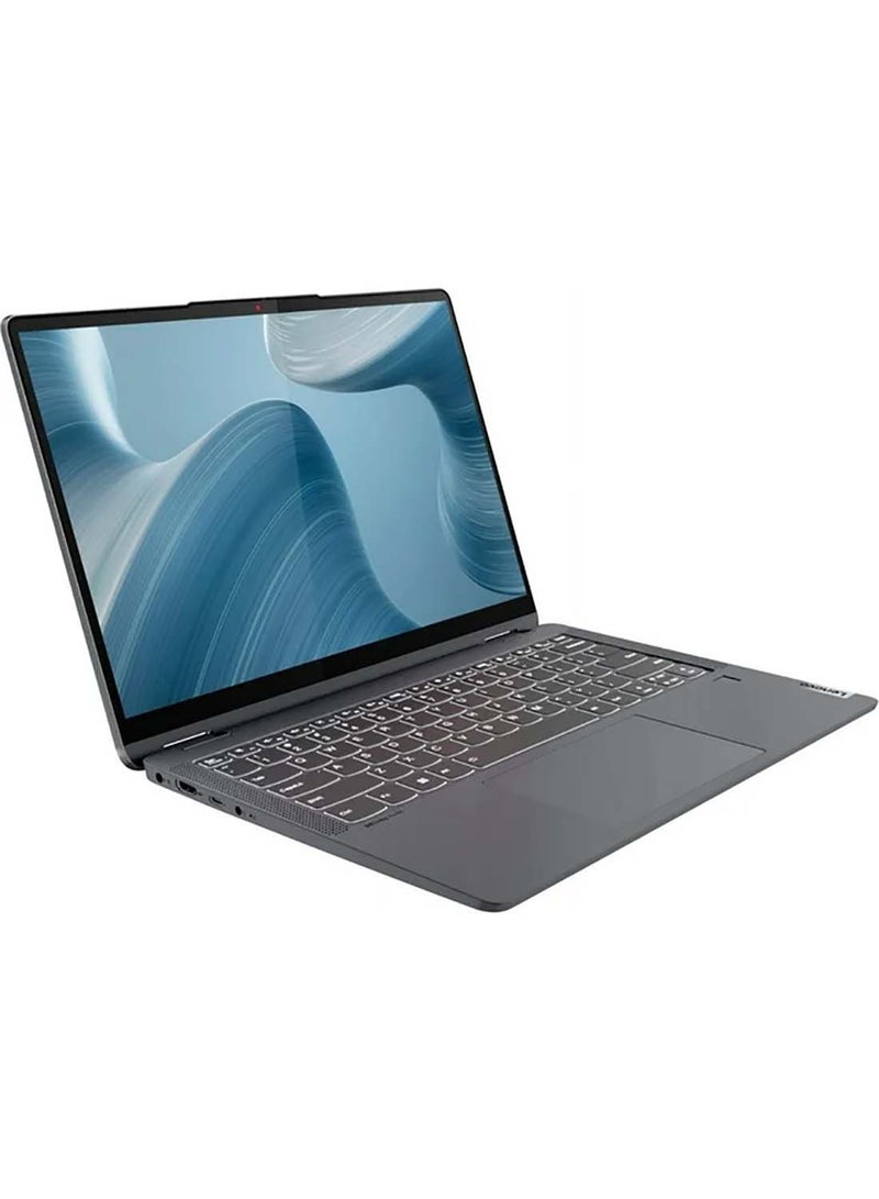 Lenovo - Flex 5i (Upgraded Version) Laptop With 14-Inch Display, Core i5-1235U Processor/8GB RAM/512GB SSD/Intel Iris Xe Graphics/Windows 11 Home English Black - Image 1