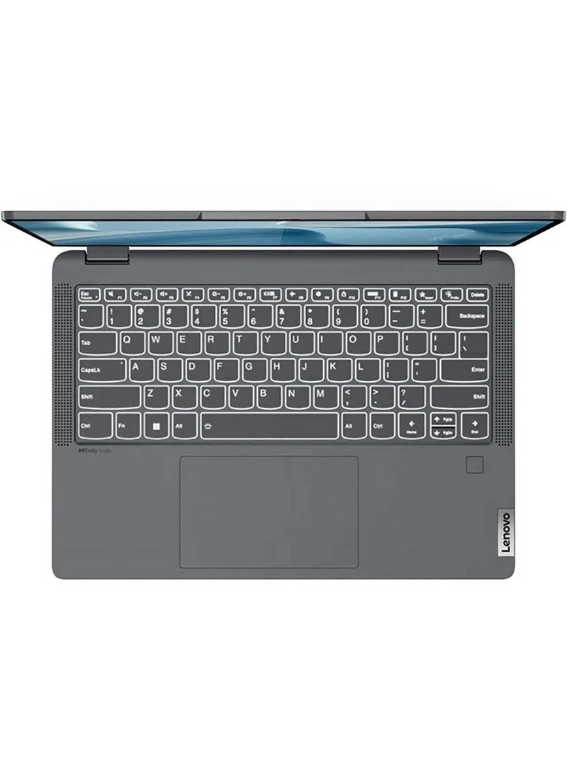 Lenovo - Flex 5i (Upgraded Version) Laptop With 14-Inch Display, Core i5-1235U Processor/8GB RAM/512GB SSD/Intel Iris Xe Graphics/Windows 11 Home English Black - Image 1