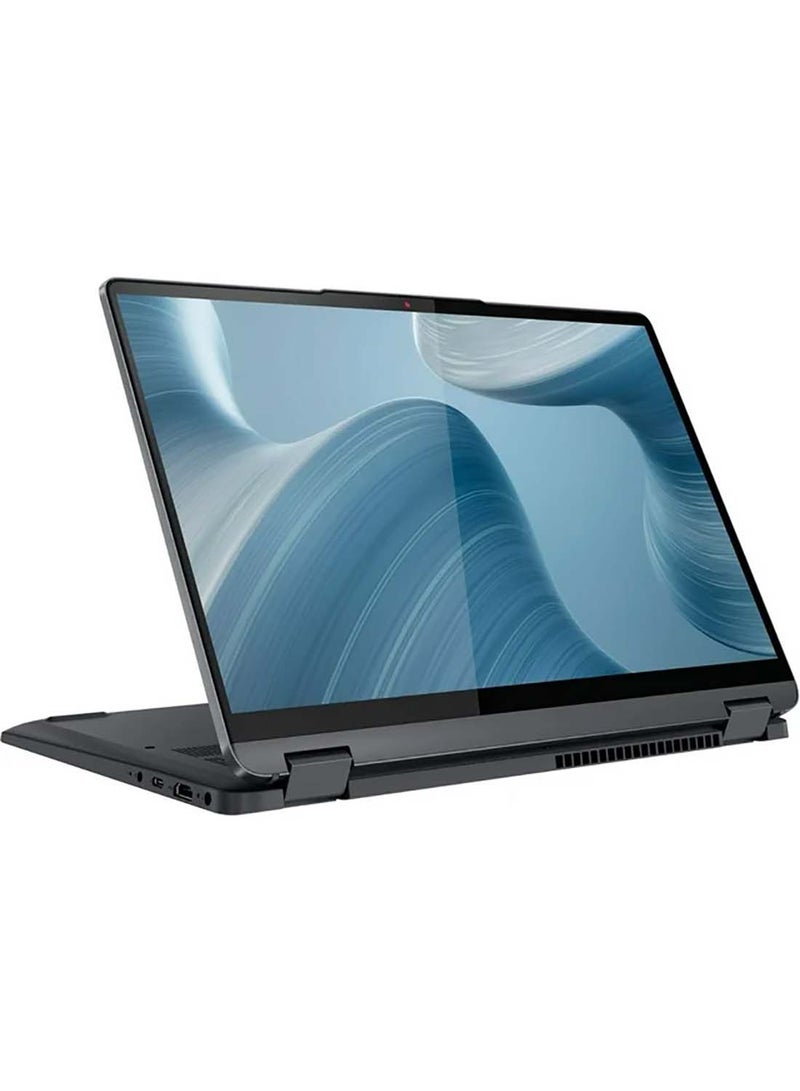 Lenovo - Flex 5i (Upgraded Version) Laptop With 14-Inch Display, Core i5-1235U Processor/8GB RAM/512GB SSD/Intel Iris Xe Graphics/Windows 11 Home English Black - Image 1