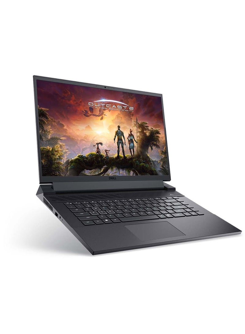 DELL - G16 7630 Gaming Laptop 16 Inch Display, Core i9-13900HX Processor/32GB RAM/1TB SSD/8GB NVIDIA GeForce RTX 4070 Graphics Card/Windows 11 English Metallic Nightshade with Black thermal shelf - Image 1