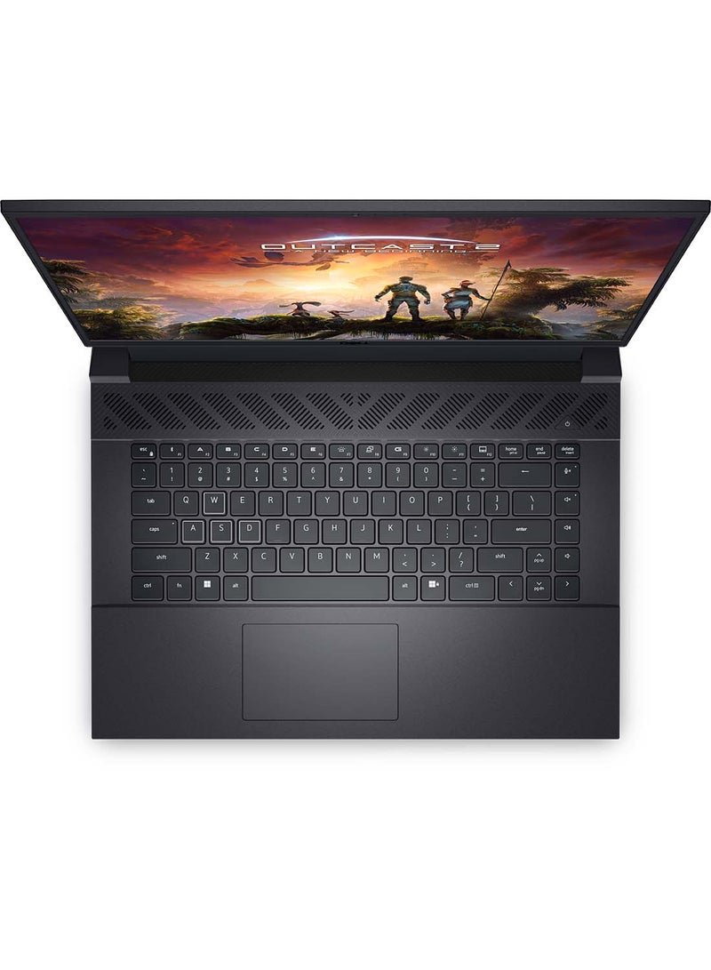 DELL - G16 7630 Gaming Laptop 16 Inch Display, Core i9-13900HX Processor/32GB RAM/1TB SSD/8GB NVIDIA GeForce RTX 4070 Graphics Card/Windows 11 English Metallic Nightshade with Black thermal shelf - Image 1