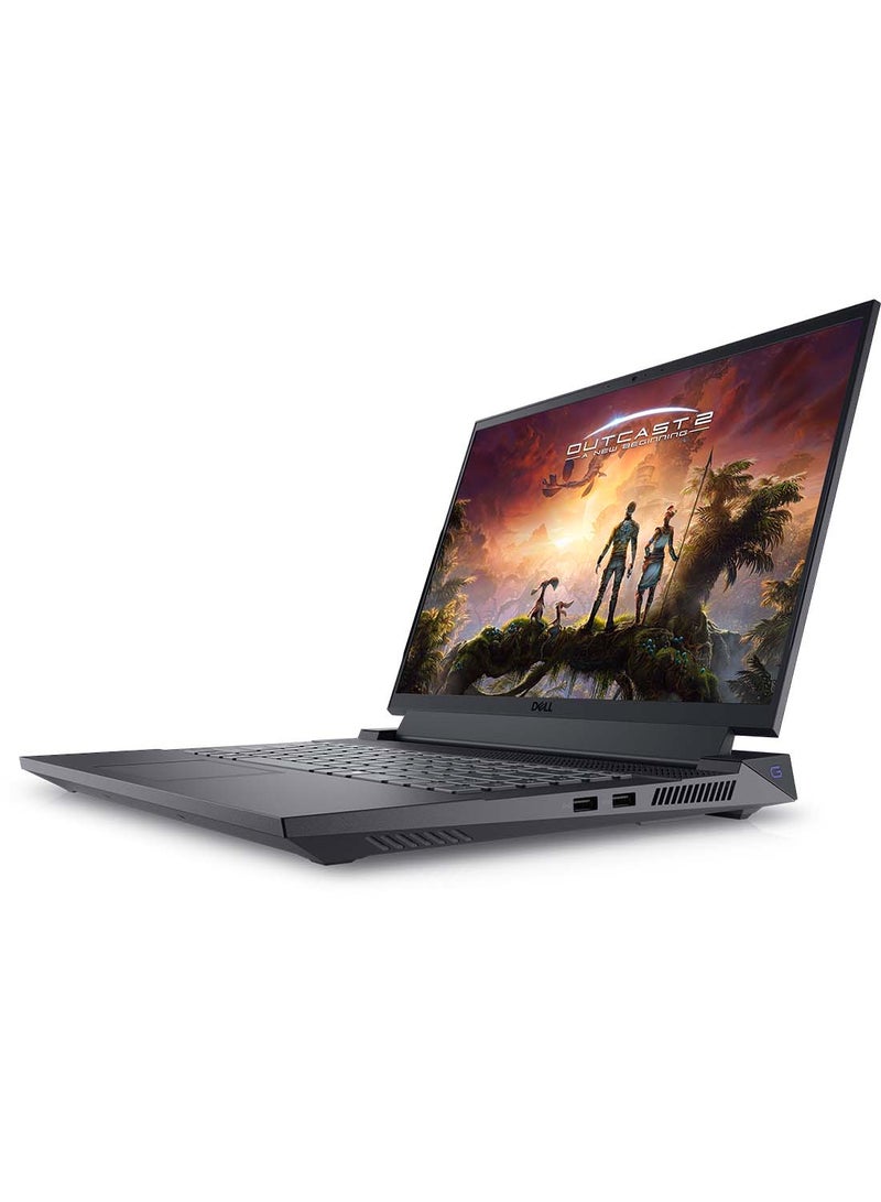 DELL - G16 7630 Gaming Laptop 16 Inch Display, Core i9-13900HX Processor/32GB RAM/1TB SSD/8GB NVIDIA GeForce RTX 4070 Graphics Card/Windows 11 English Metallic Nightshade with Black thermal shelf - Image 1
