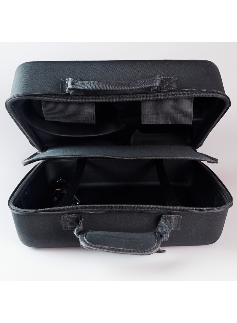 لوج الكترونيكس  حقيبة هارد شل لجهاز بلاي ستيشن 5 - أسود - Image 3