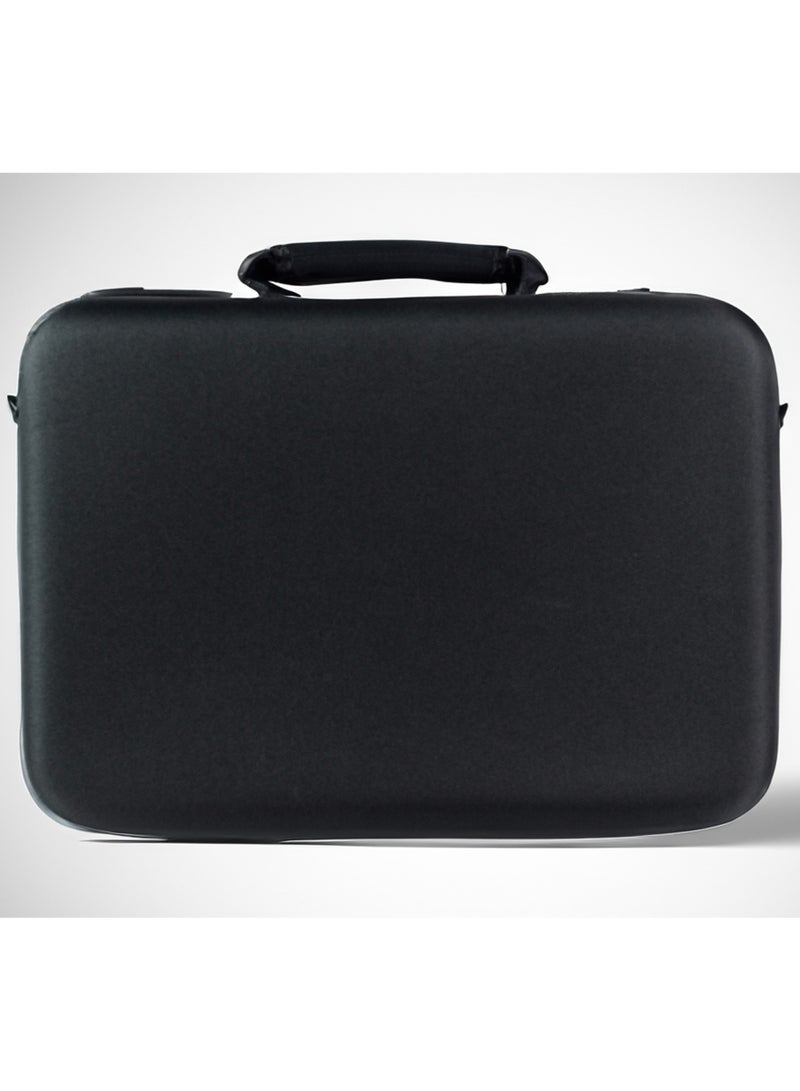 لوج الكترونيكس  حقيبة هارد شل لجهاز بلاي ستيشن 5 - أسود - Image 4